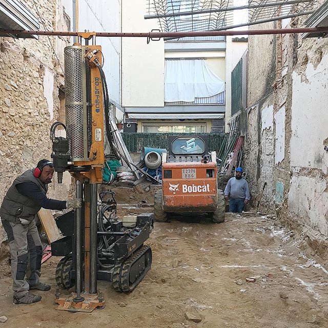 Estudio Geotecnico en Osona